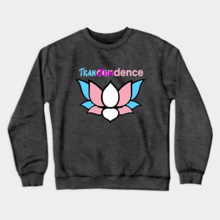 trans zen Crewneck Sweatshirt